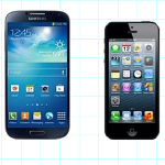 Study shows display on Samsung Galaxy S4 trumps its predecessor, matches the Apple iPhone 5