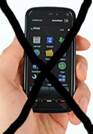 Nokia 5800 XpressMusic at NYC flagship store, but not yet for sale?