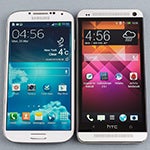 HTC North America: pumped about the Galaxy S4 reviews, as HTC One looks better