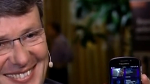 BlackBerry CEO Heins talks BlackBerry Q10