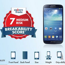 Samsung Galaxy S4 vs Galaxy S III vs iPhone 5 breakability and waterboarding score (video)