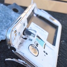 Tech Assassin's 50 caliber rifle pours it all out again, this time on the Galaxy S4