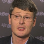 BlackBerry CEO Heins says in five years, tablets will be dead