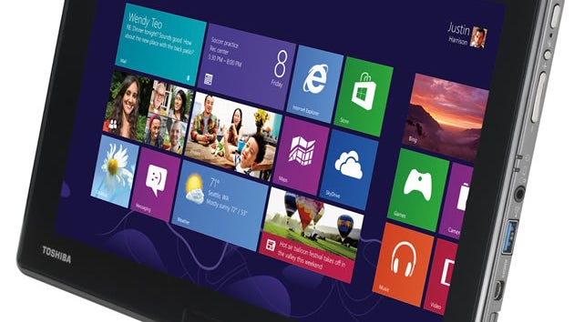 【他サイトで販売】　TOSHIBA　Windowsタブレット　WT310/D 中古】TOSHIBA タブレット WT310 Celeron 4GB/128GB windows 10 Pro
