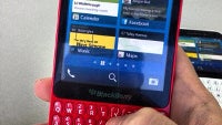 BlackBerry R10 leaks out in red