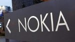 Billboard shows ad for the Nokia Lumia 928