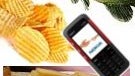 Cell phones found in strange places