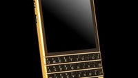 BlackBerry Z10 gold