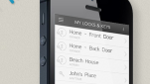 Kevo uses your Apple iPhone to unlock your front door