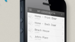 Kevo uses your Apple iPhone to unlock the door