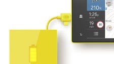 Nokia DC-18 external charger is alien design: modern, simplistic, compact