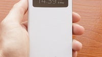 Samsung Galaxy S4 S View Cover hands-on