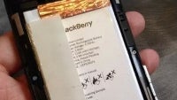 BlackBerry R10 to last longer, spotted with a larger, 2180mAh battery