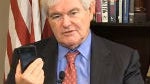 Newt Gingrinch wants your help in renaming smartphones