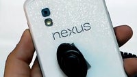 Nexus 4 in white taken through its paces on video ahead of Google I/O 2013