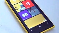 Lumia Amber software update demonstrated on a Nokia Lumia 920