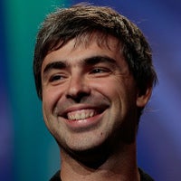 Larry Page: “we should be building great things that don't exist” not focus on petty wars