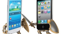 Samsung tied in fight with Apple over supply chain control as only 10% of Galaxy S4 units have Exynos chip