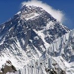 HTC One used for video call...from the summit of Mount Everest