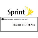 Probable Sprint model Motorola X Phone passes through the FCC