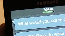 The first Tizen phone Samsung Redwood leaks out, S-Voice responds to 'Hi, Tizen' now