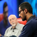 Watch the full D11 interview with Android chief Sundar Pichai