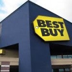 Saturday only, Best Buy gives you a free Apple iPhone 5 with a trade-in of your Apple iPhone 4/4S