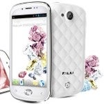 BLU Armour phone with crystal home button is made for the fairer sex