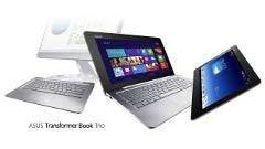 Asus Transformer Book Trio runs both Windows and Android, houses two different Intel CPUs and batteries
