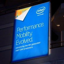 Intel's new processors: $300 touchscreen gear coming, LTE SoC and fanless Core CPU design demoed