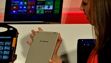 Lenovo Miix 8 smiles for the camera: an 8" Windows 8 tablet in a slim package