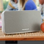Cambridge Audio's Minx Go Portable Wireless Speaker keeps the music flowing for 18 hours straight