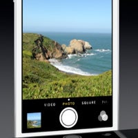 iOS 7 comes with new Camera and Photos app