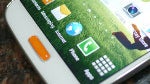 Spigen Samsung Galaxy S4 GLAS.t NANO SLIM tempered glass screen protector hands-on