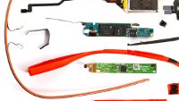 Google Glass teardown reveals 570mAh battery