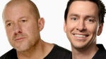 Jony Ive faces Scott Forstall after the iOS 7 announcement