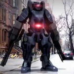 @DroidLanding teases giant robot AR game - D:Com Mission Alpha
