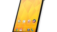 T-Mobile bundles white Google Nexus 4 with free wireless charger