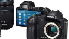 Samsung Galaxy NX takes Android cameras to a 20 MP level