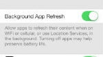 iOS background updates get Settings listing, but probably won't help Google Now