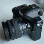 Samsung Galaxy NX hands-on