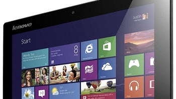Lenovo Miix 10" Windows 8 tablet sports 64 GB of storage and a keyboard folio