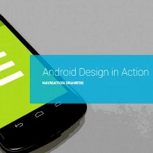 Google's Android developers share the thought process that brought us Navigation Drawers (video)