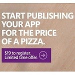 Register as a Windows Phone developer for just $19