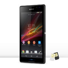 Xperia C gets posted at Sony Mobile: dual SIM 5-incher with MediaTek processor