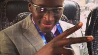 NBA's second draft pick comes to draft night wearing Google Glass
