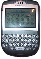 Research in Motion prepares to release Blackberry 7250 CDMA device with Bluetooth