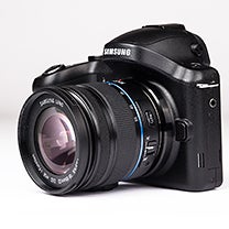 Samsung Galaxy NX Overview