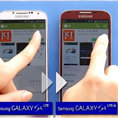 Fast and frugal: Galaxy S4 LTE-A with Snapdragon 800 keeps up with the best in battery benchmarks
