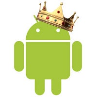 The Android revolution continues to roll overseas; BlackBerry crashes worldwide